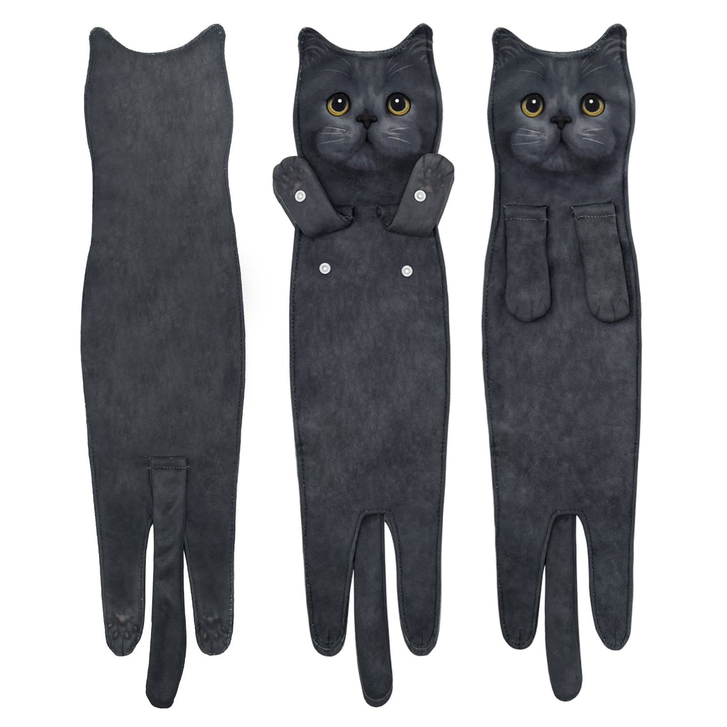 🎁 Early Christmas Sale — Up to 49% OFF! 🎅 Funny Cat Hand Towels