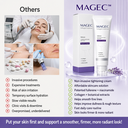 🧠👩‍🔬 MAGEC All-Over Firming Cream – Smooth, Tighten & Brighten the Face, Neck & Body – 70% OFF Today
