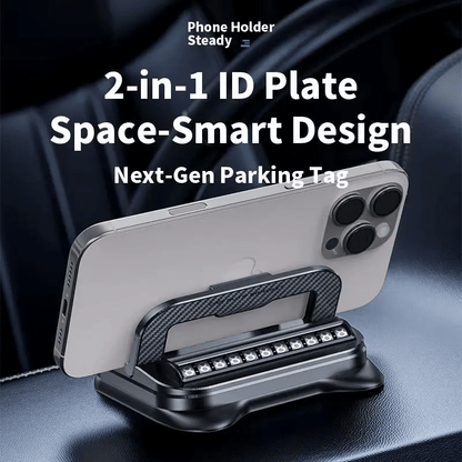 🔥 Last Day Sale  Car phone holder 360 degree rotation, suitable for car navigation in-car dashboard