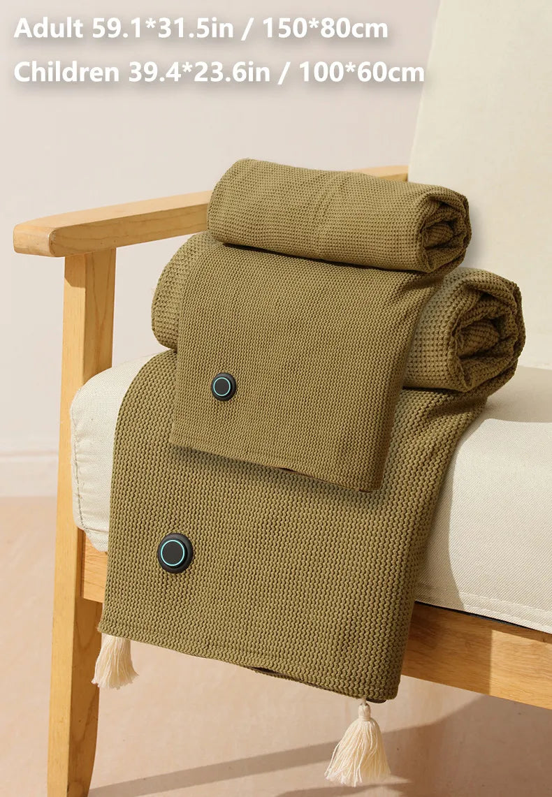 🎅Best Winter Gifts 🔥Favorite Portable Heated Shawl (Buy 2 Free Shipping)