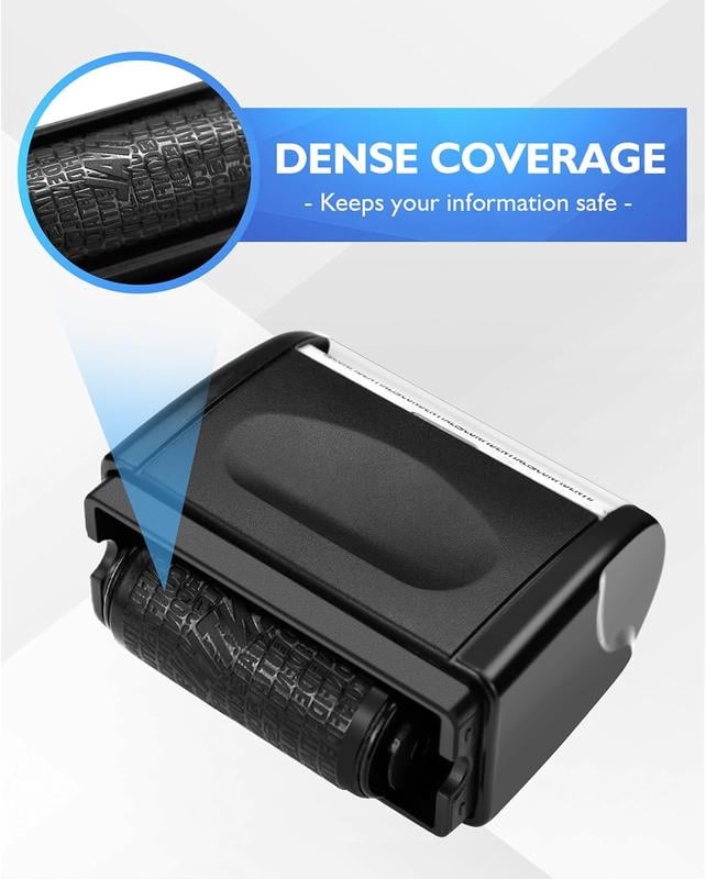 🔥Privacy Protection Security Roller Stamp — Address & Billing Info Blocker