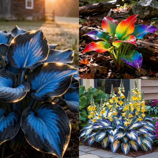 Rainbow+Midnight Blue+Blue Porcelain (600 Seeds)