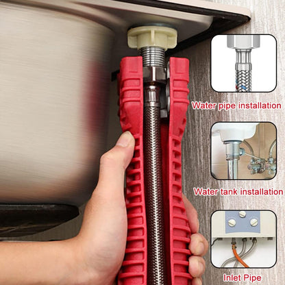 🔥Last Day 49% OFF🔧14-IN-1 Multi-Functional Sink Wrench