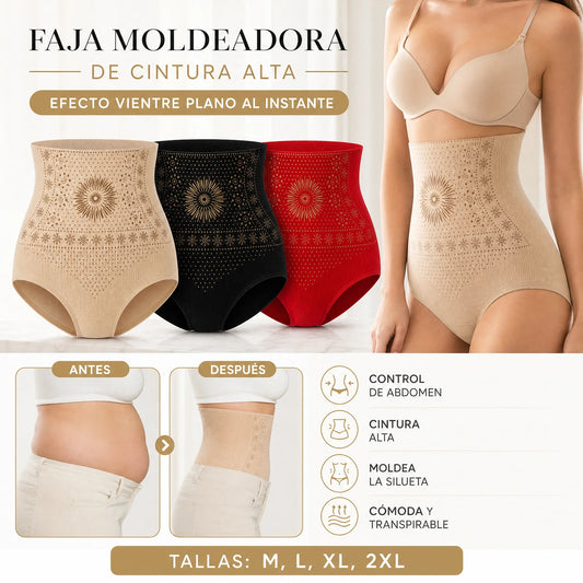 🥳2026 HOT SALE🥳💞95K+ SOLD!🌸🧘‍♀️Thermogenic Tummy Control Shorts – 30‑min daily wear, activates warmth & boosts circulation. Supports firmer, smoother contour. No gym needed. A smart shapewear choice. 👵✨