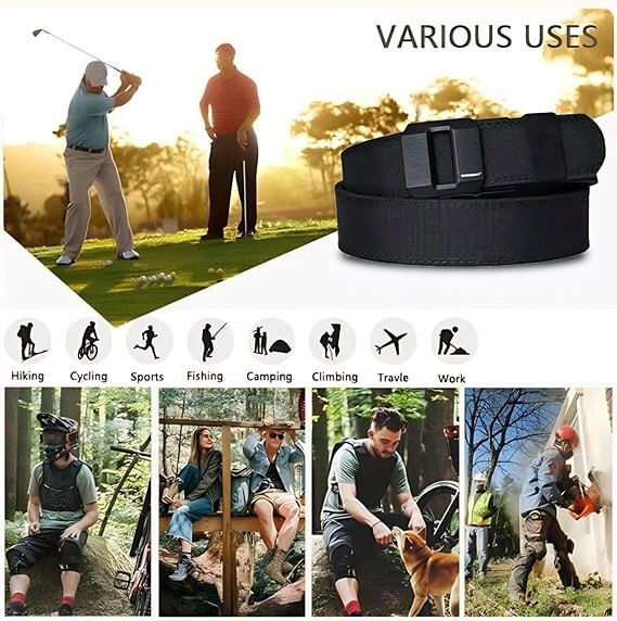 🔥LAST DAY 49% OFF - EDC Nylon Ratchet Belt (BUY 2 GET 10% OFF)