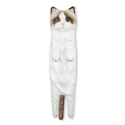 🎁 Early Christmas Sale — Up to 49% OFF! 🎅 Funny Cat Hand Towels