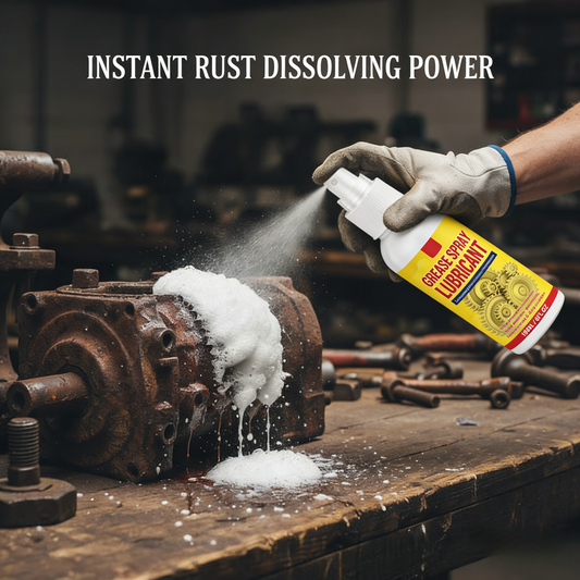 Anti-Rust Lubricant Spray & Rust Remover