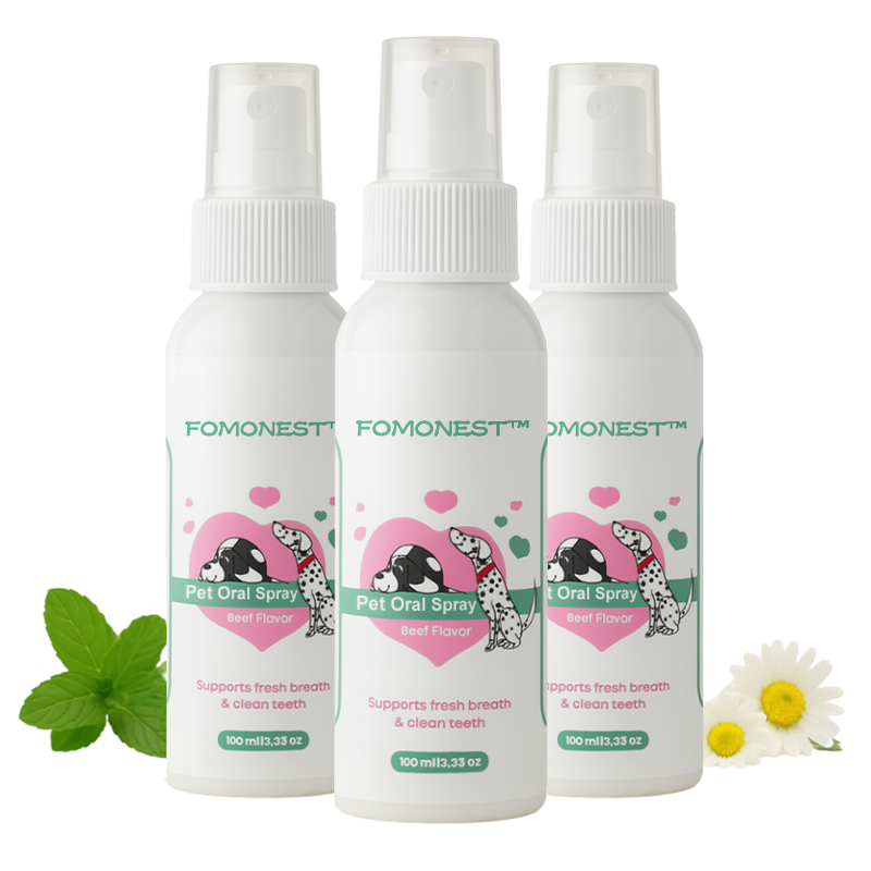 FOMONEST™ Dental Spray – Stop Bad Breath & Tartar at the Source