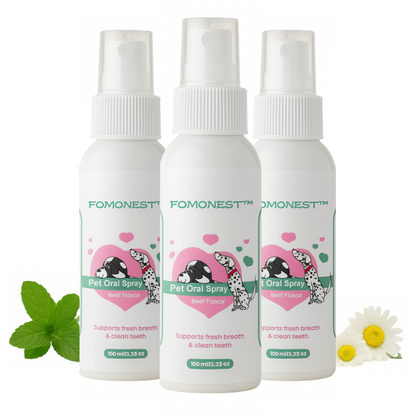 FOMONEST™ Dental Spray – Stop Bad Breath & Tartar at the Source