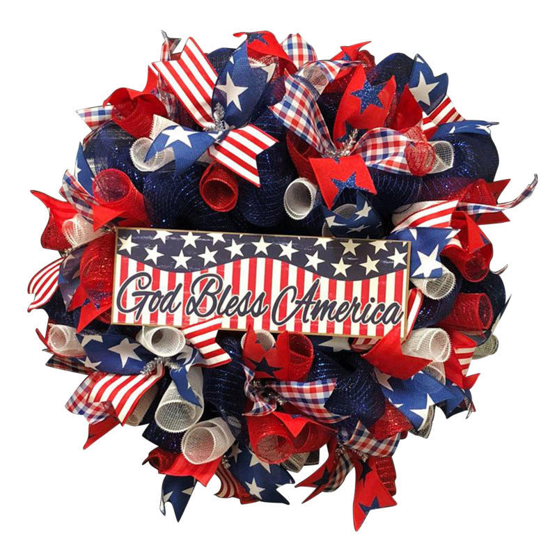 Patriotic Star Wreath* Style B