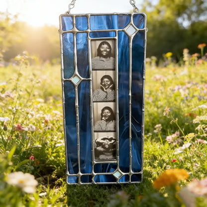 🔥LAST DAY 50% OFF -✨Handmade Stained Glass Photobooth Frame