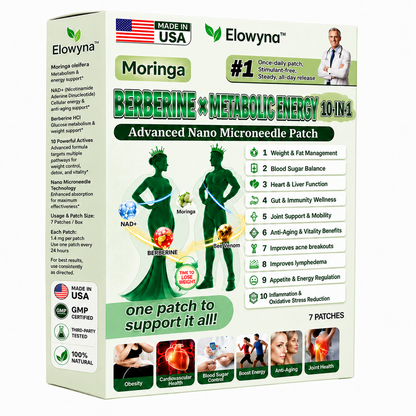 𝐄𝐥𝐨𝐰𝐲𝐧𝐚™ 𝐎𝐟𝐟𝐢𝐜𝐢𝐚𝐥 𝐔𝐒 𝐒𝐭𝐨𝐫𝐞 🇺🇸 | 🧑‍⚕️🩺 𝐌𝐨𝐫𝐢𝐧𝐠𝐚 · 𝐁𝐞𝐫𝐛𝐞𝐫𝐢𝐧𝐞 × 𝐍𝐀𝐃+ 𝟏𝟎-𝐢𝐧-𝟏 𝐀𝐝𝐯𝐚𝐧𝐜𝐞𝐝 𝐍𝐚𝐧𝐨 𝐌𝐢𝐜𝐫𝐨𝐧𝐞𝐞𝐝𝐥𝐞 𝐏𝐚𝐭𝐜𝐡 — 𝐎𝐧𝐜𝐞 𝐃𝐚𝐢𝐥𝐲, 𝐕𝐢𝐬𝐢𝐛𝐥𝐞 𝐒𝐮𝐩𝐩𝐨𝐫𝐭 𝐢𝐧 𝟕 𝐃𝐚𝐲𝐬