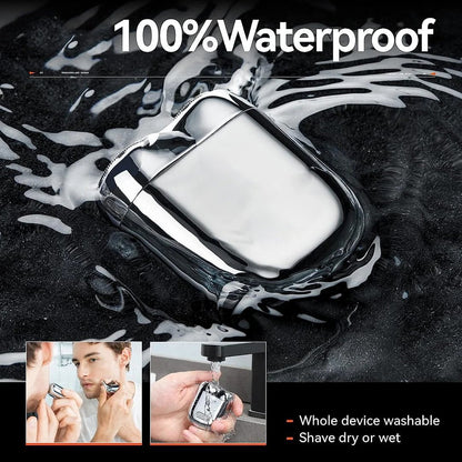 🏆Only $15.99Last Day Promotion!🎁 2026 New Upgrade Pocket Shaver USB Mini Shavers for Men