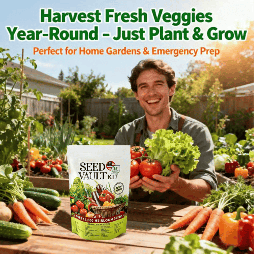 Backyard Self-Sufficiency Kit-🏆4 PACKS[BUY 3 GET 1 FREE]⚠️ Only 5 left!