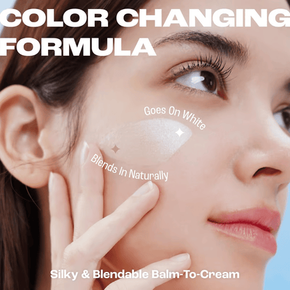 🎉Buy 1 Get 1 Free✨Cream Stick V White Korean Color-Changing Foundation Stick with Volufiline