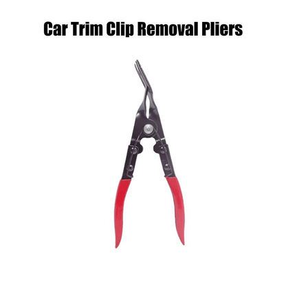 Automotive Electrical Disconnect Pliers Kit,Auto Repair Plier,High-Carbon Steel Connector Separator 60 ° Pliers,Hose Clamp Plier,Car Trim Clip Removal Pliers,Plug Release Tool and Wire Terminal Removal