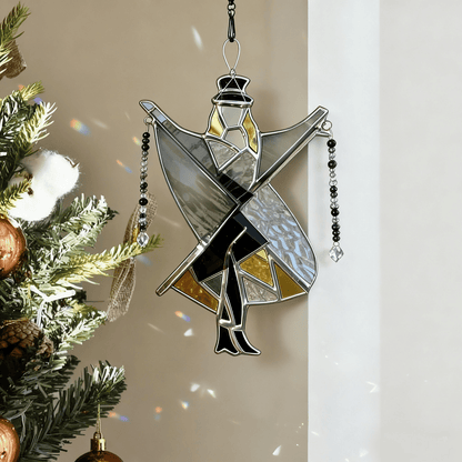 🔥LAST DAY 49% OFF -💃🤘 Handmade Stained Glass Spinner