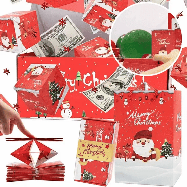 🔥Christmas Day  Special 49% OFF🔥Newly Surprise Box Gift Box🎁