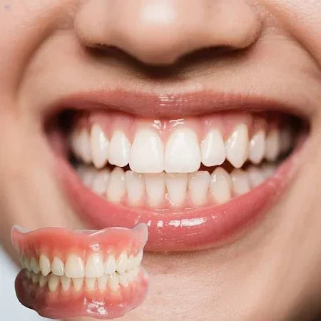 🌎Ends Today: 70% OFF!    Custom-Fit Full Functional DenturesMake you more confident✨