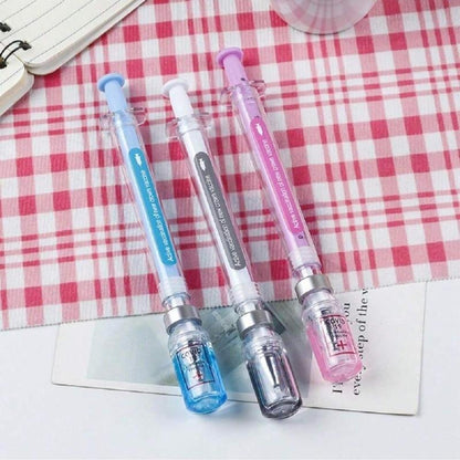 Syringe Shape Gel Pens