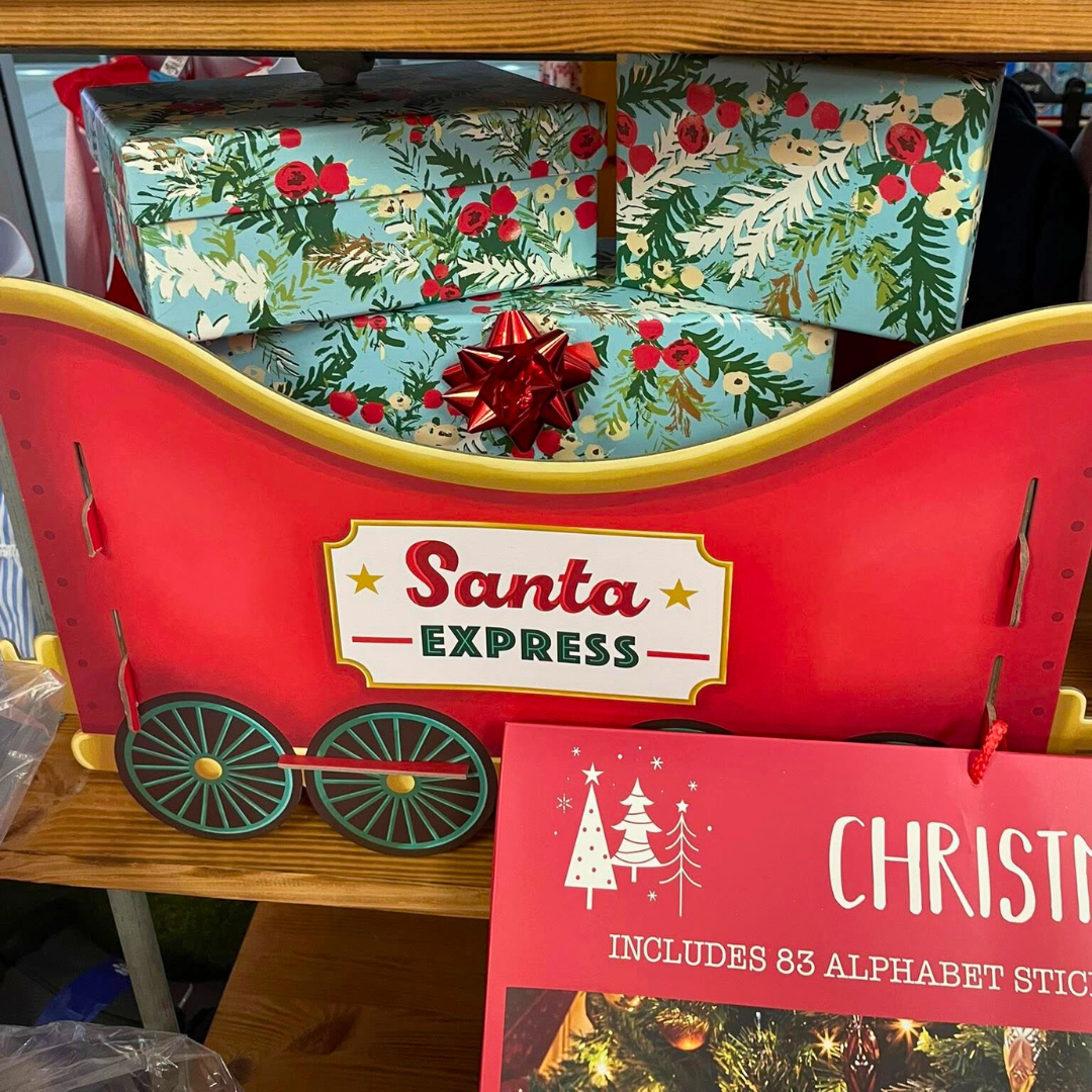 Santa's Christmas Gift Train