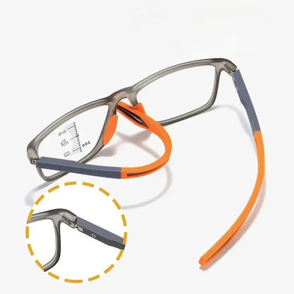 🔥Clearance Sale - Multifocal Glasses [Adaptive Technology] —No more switching!