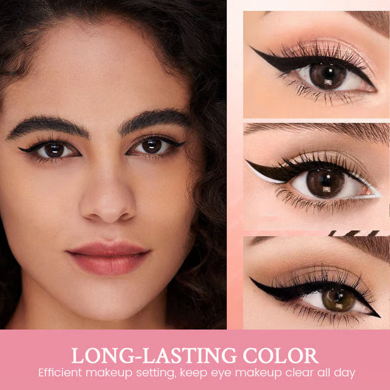 ⚡ 50K+ SOLD - Perfect Wing Stamp & Go - Easy Eyeliner Tool