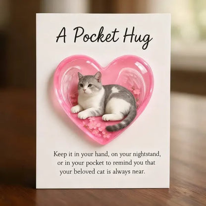 🎄Early Christmas Sale 49% OFF😺💖 Pocket Hug Cat Card--🎉Buy 2 VIP Shipping