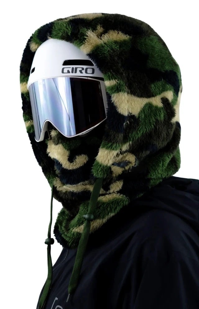 🎄Christmas-Sale 49% Off - Waterproof Fleece-Lined Hood
