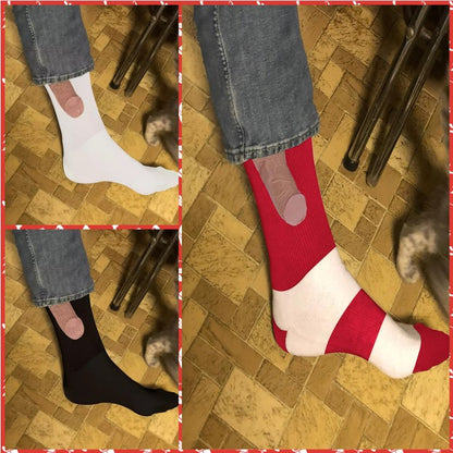 🎄Christmas Hot Sale - 70% OFF-Memorable Gift-“Show Off”Socks