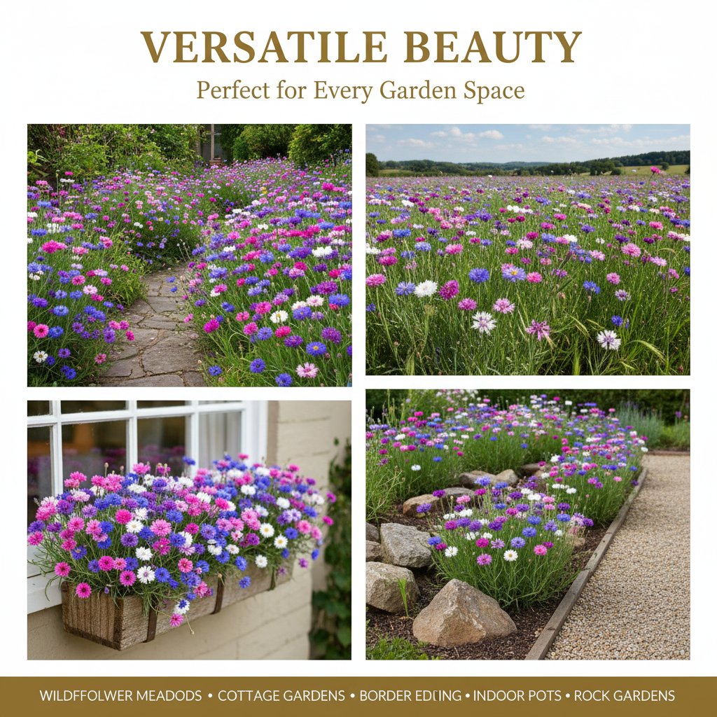 💝Premium Mixed Perennial Cornflower Seeds