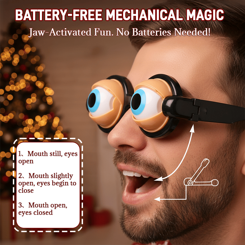 🔥"Crazy Winking" Prank Glasses