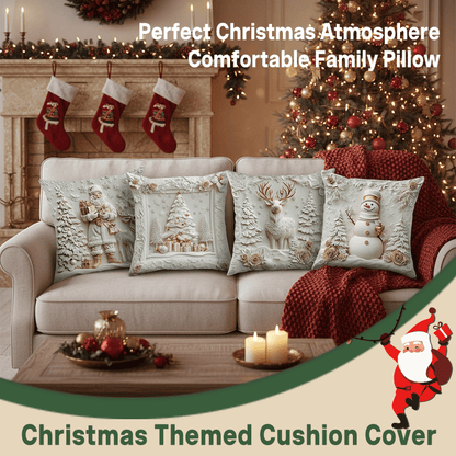 Christmas Themed Cushion Cover🔥🎁