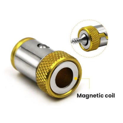 🔥 Screwdriver head magnetic ring three piece set!