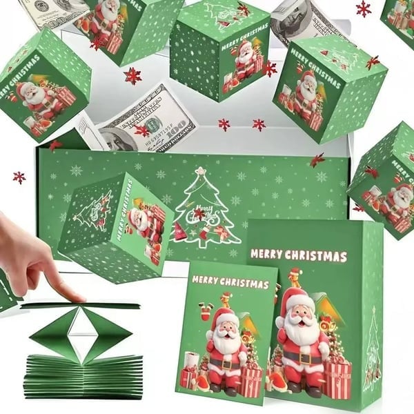 🔥Christmas Day  Special 49% OFF🔥Newly Surprise Box Gift Box🎁
