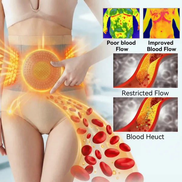 🥳2026 HOT SALE🥳💞95K+ SOLD!🌸🧘‍♀️Thermogenic Tummy Control Shorts – 30‑min daily wear, activates warmth & boosts circulation. Supports firmer, smoother contour. No gym needed. A smart shapewear choice. 👵✨
