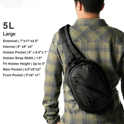 🔥Last Day 50% OFF - 🔫 ✨ Obscura CCW Sling Bag(📦 Buy 2 Free Shipping)
