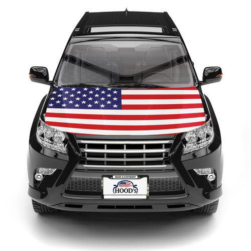 Memorial Day Best Gifts 60% OFF🔥American Car Hood Flag🦅【Buy 2 Free Shipping】