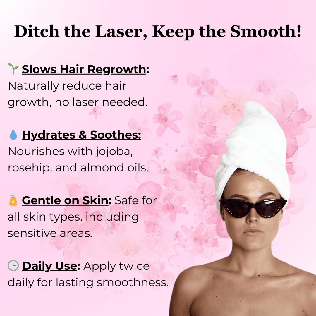 🏆Flash Sale⚡ 50K+ SOLD! Almost Gone-🔈All in One Hair removal oil