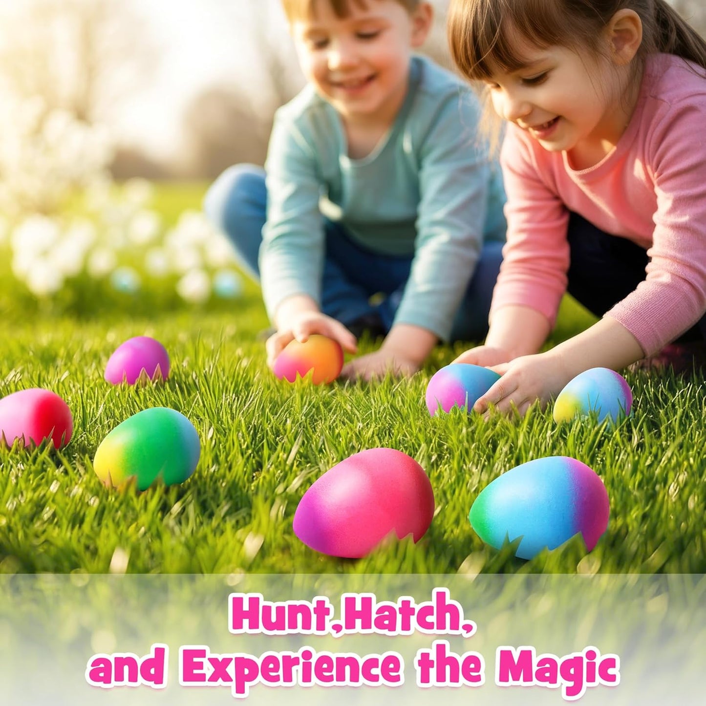 🔥Limited Time 49% Off✨6 Pack Hatching Growing Unicorn Eggs 🦄