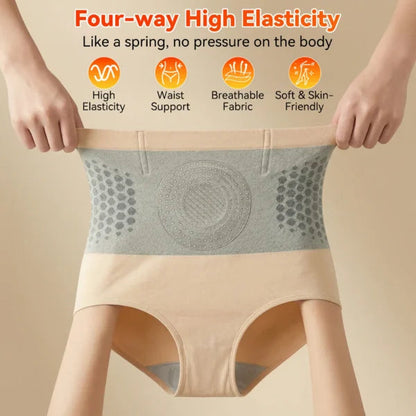 🥳2026 HOT SALE🥳💞95K+ SOLD!🌸🧘‍♀️Thermogenic Tummy Control Shorts – 30‑min daily wear, activates warmth & boosts circulation. Supports firmer, smoother contour. No gym needed. A smart shapewear choice. 👵✨