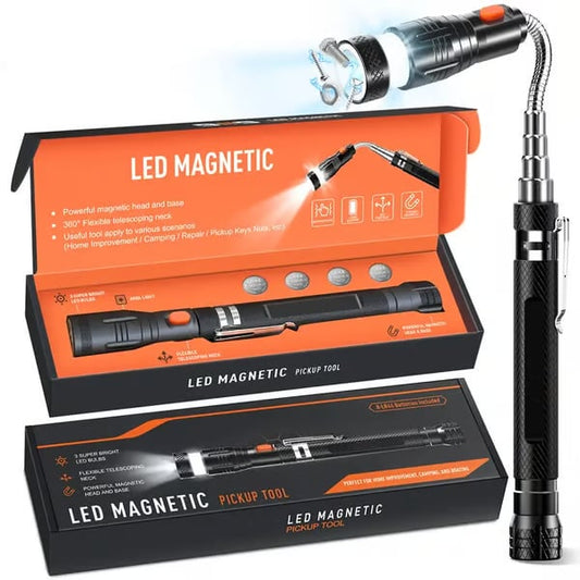 Top Christmas Gift 2025-Telescoping Magnetic Pickup Tools