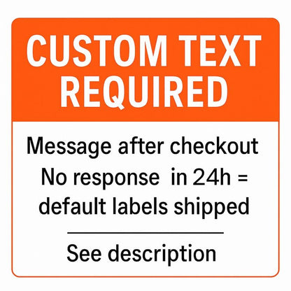 🔥Hot Sale 49% off🌟12 Pack of Magnetic Toolbox Labels🔩