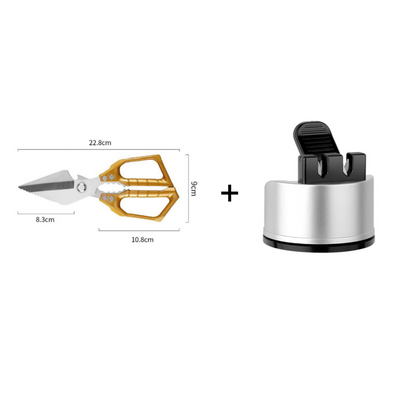 ⏳Limited-time 49% off⏰Multifunctional Heavy-Duty Kitchen Shears✂️🦴