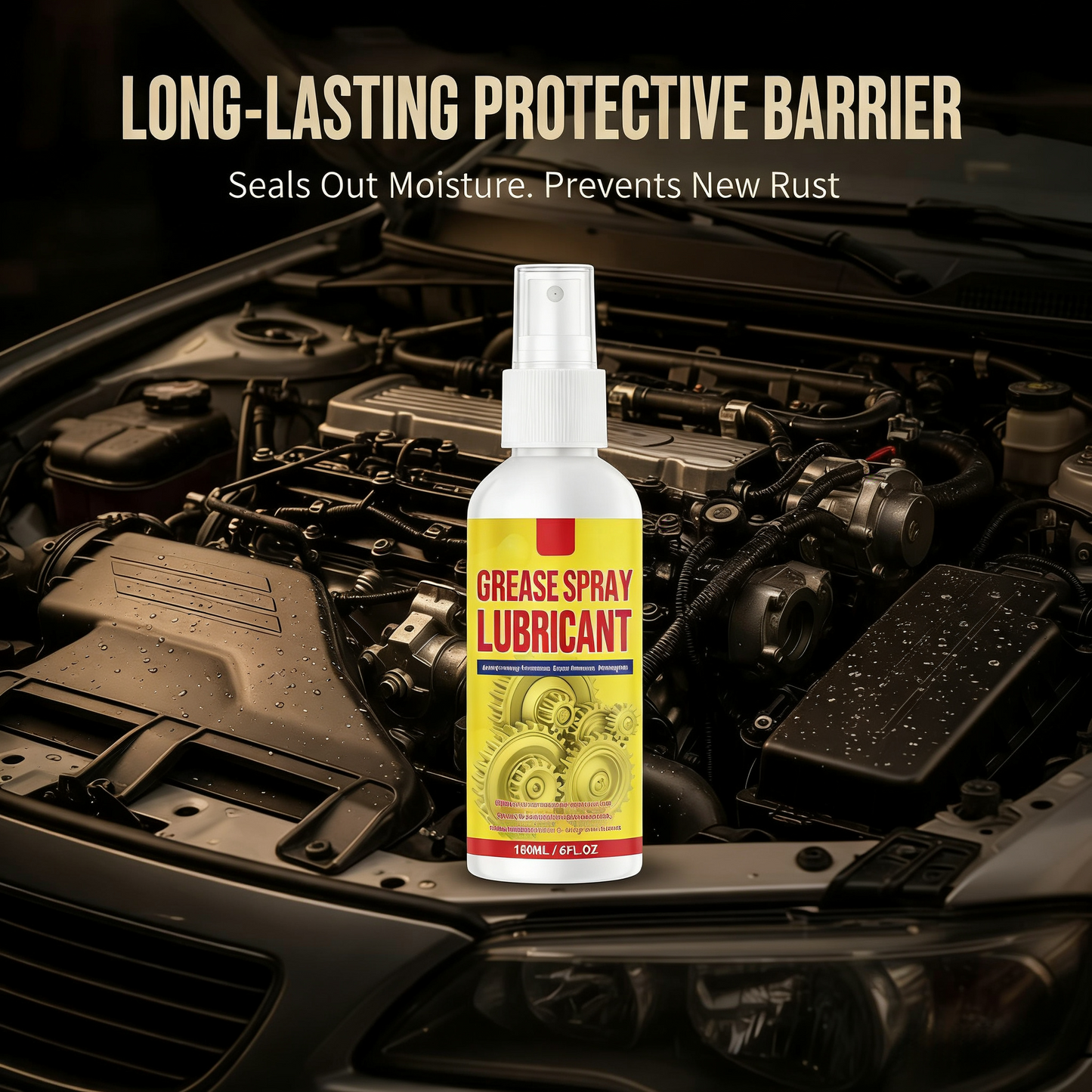 Anti-Rust Lubricant Spray & Rust Remover