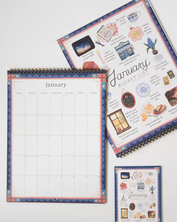 🔥LAST DAY 50% OFF -✨ 2026 Wish List Calendar 📅
