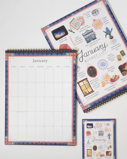 🔥LAST DAY 50% OFF -✨ 2026 Wish List Calendar 📅