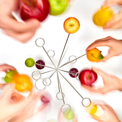 🎆【Fireworks on the Dinner Table】Exploding Fruit Bowl 🍎✨