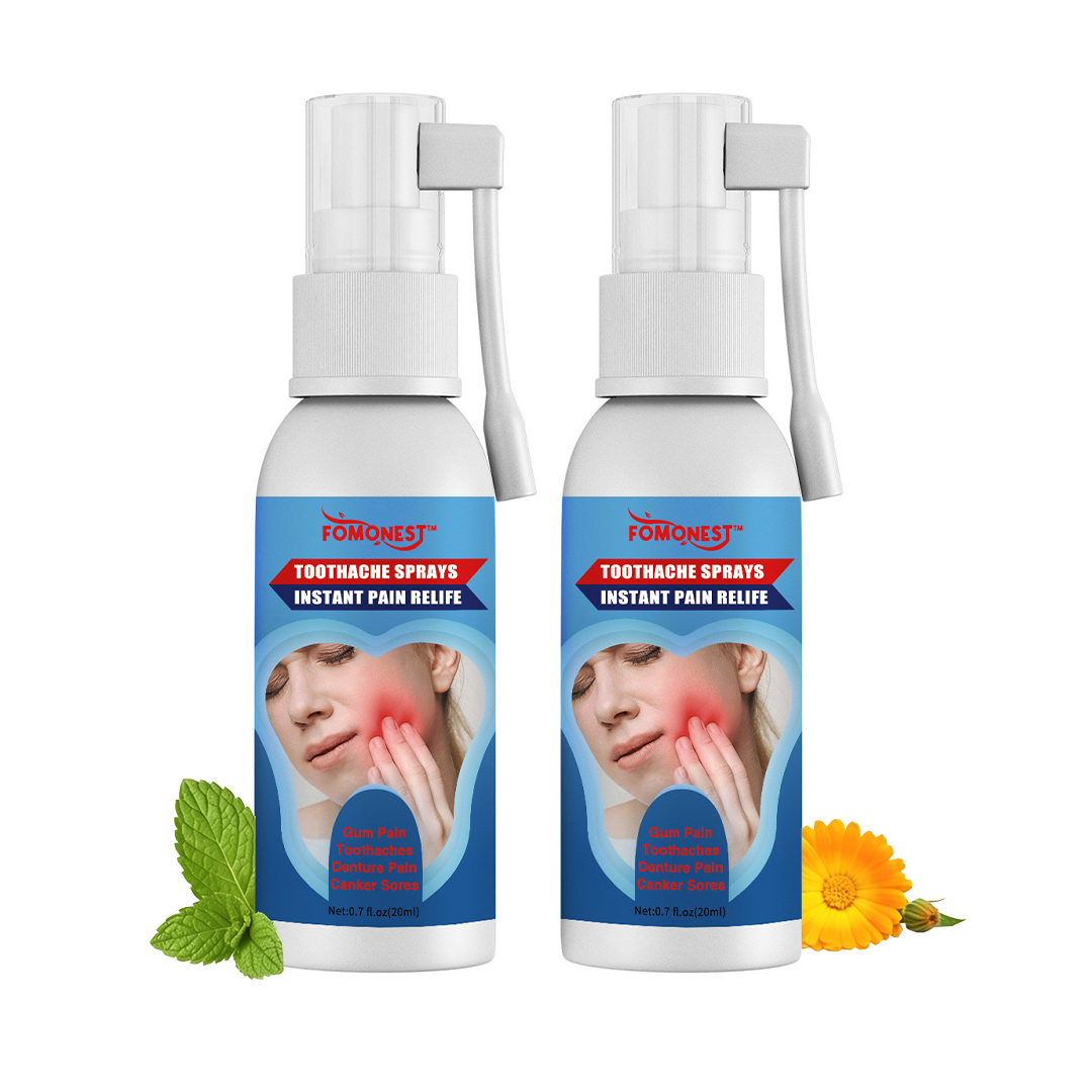 🔥2 Bottles - Complete Oral Care Bundle