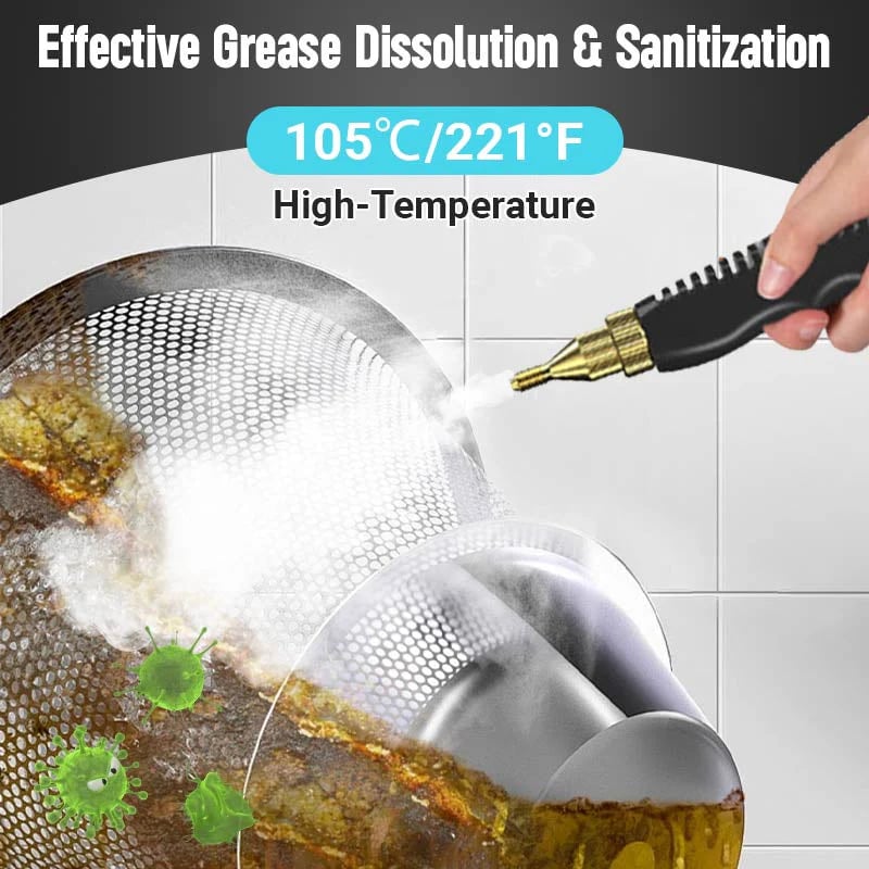 🎄Christmas Sale🔥2500W Handheld High-Temperature Pressurized Steam Cleaner（FREE SHIPPING✈️）